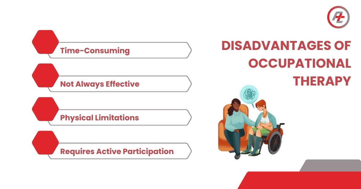 Disadvantages of Occupational Therapy