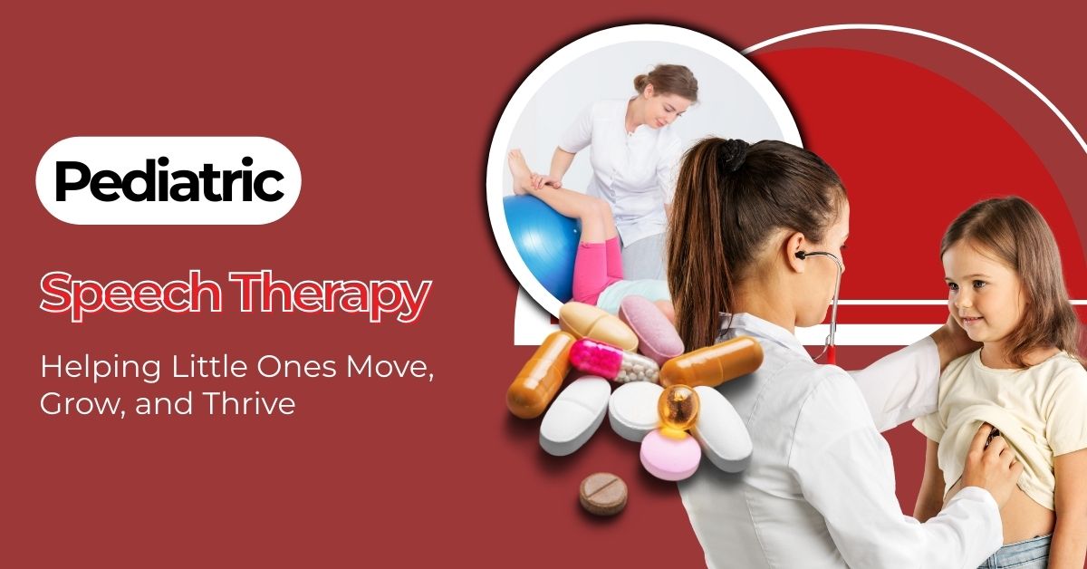 What Is Pediatric Speech Therapy