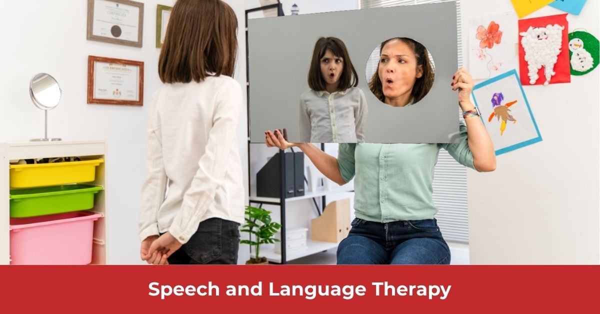What Is Speech and Language Therapy