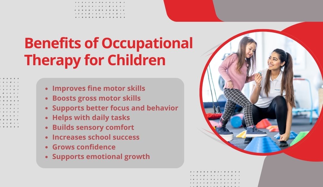 Benefits of Occupational Therapy for Children 