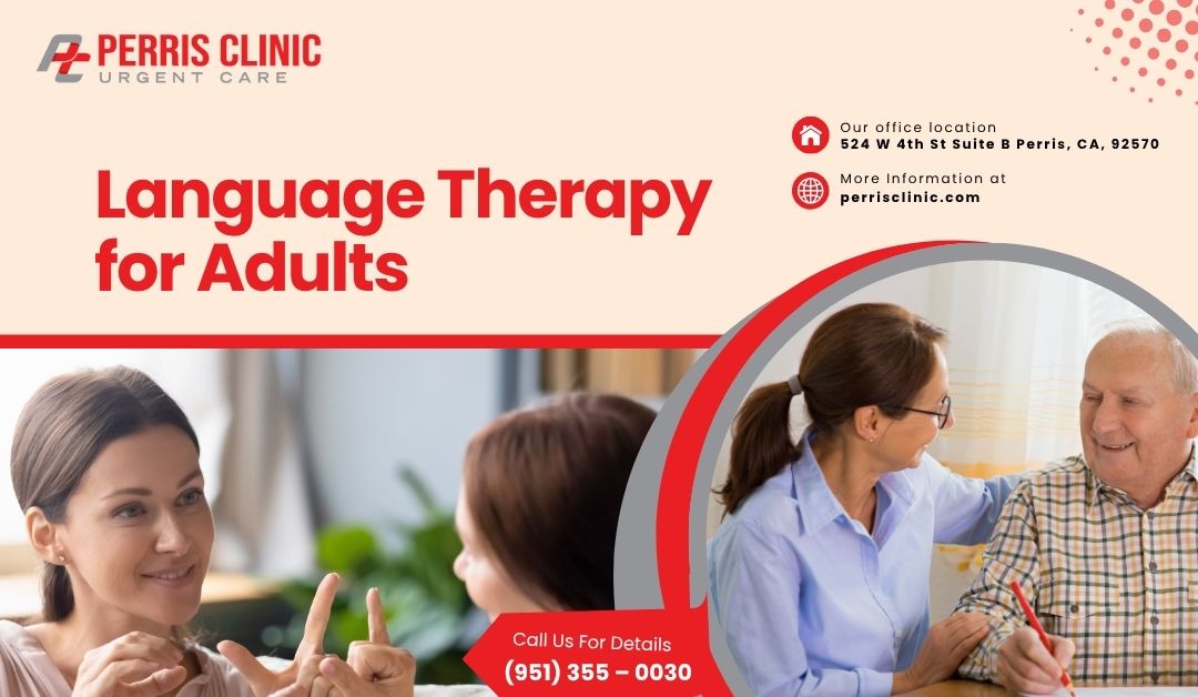 Language Therapy for Adults