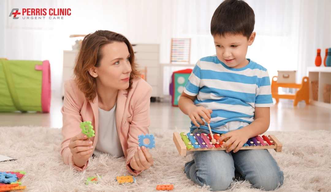 Diagnosis and Assessment of Receptive Speech Delay 